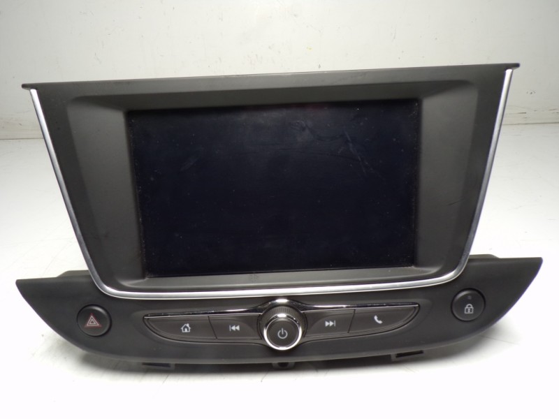 Recambio de sistema audio / radio cd para opel grandland x 1.5 cdti dpf referencia OEM IAM  9827550880 