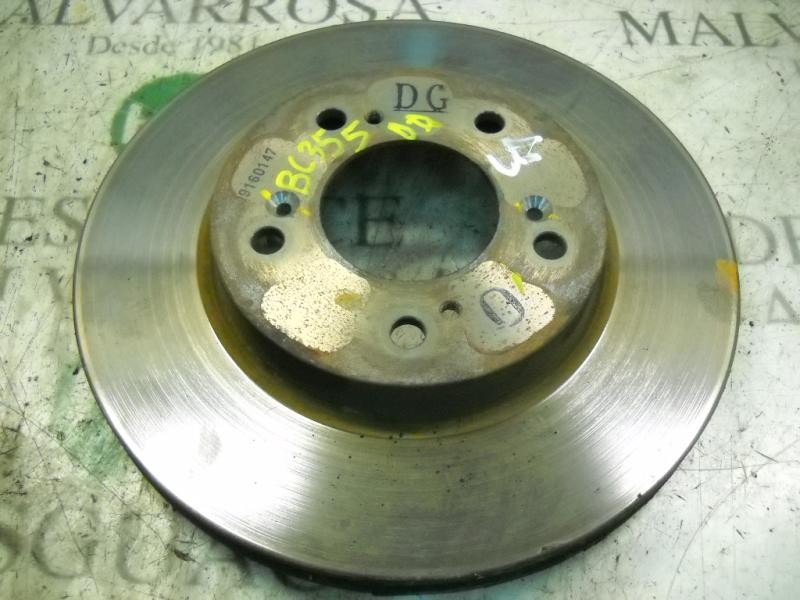 Recambio de disco freno delantero para honda hr-v (gh) vtec top 4wd (3-ptas.) referencia OEM IAM   