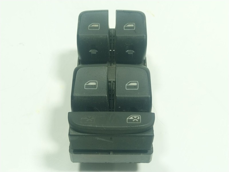 Recambio de mando elevalunas delantero izquierdo para audi a4 b8 (8k2) 2.0 tdi referencia OEM IAM 8K0959851DV10 8K0959851 