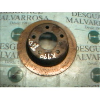 DISCO FRENO TRASERO 