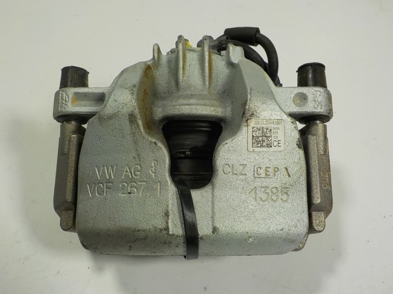 Recambio de pinza freno delantera izquierda para seat leon sportstourer (kl8) style referencia OEM IAM 5WA615123E 5WA615105CE 