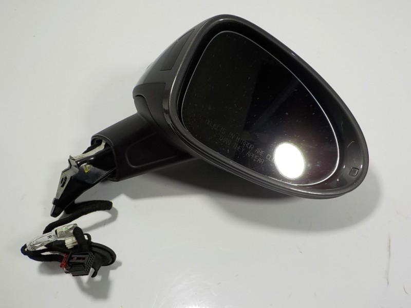 Recambio de espejo derecho para porsche macan (typ ) s referencia OEM IAM 95B857522D 95B857508F 95B857528A