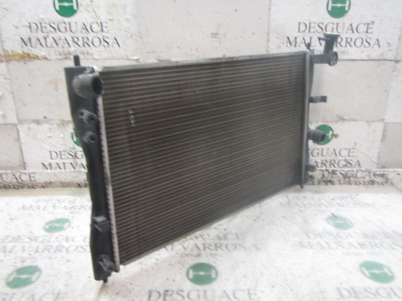 Recambio de radiador agua para smart forfour básico (55kw) referencia OEM IAM A4545001303  