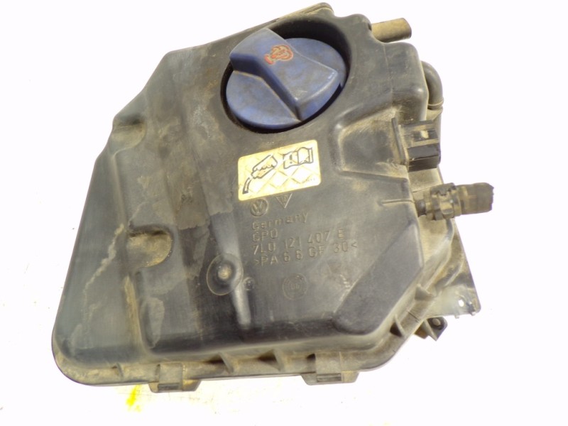 Recambio de deposito expansion para volkswagen touareg (7l6) 3.0 v6 tdi dpf referencia OEM IAM 7L0121407E  
