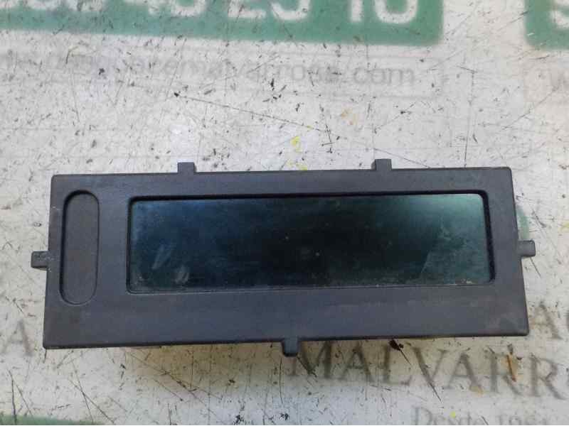 Recambio de pantalla multifuncion para renault kangoo 1.5 dci diesel fap referencia OEM IAM   