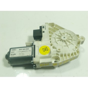 MOTOR ELEVALUNAS DELANTERO DERECHO 8T0959802A 8K0959802 
