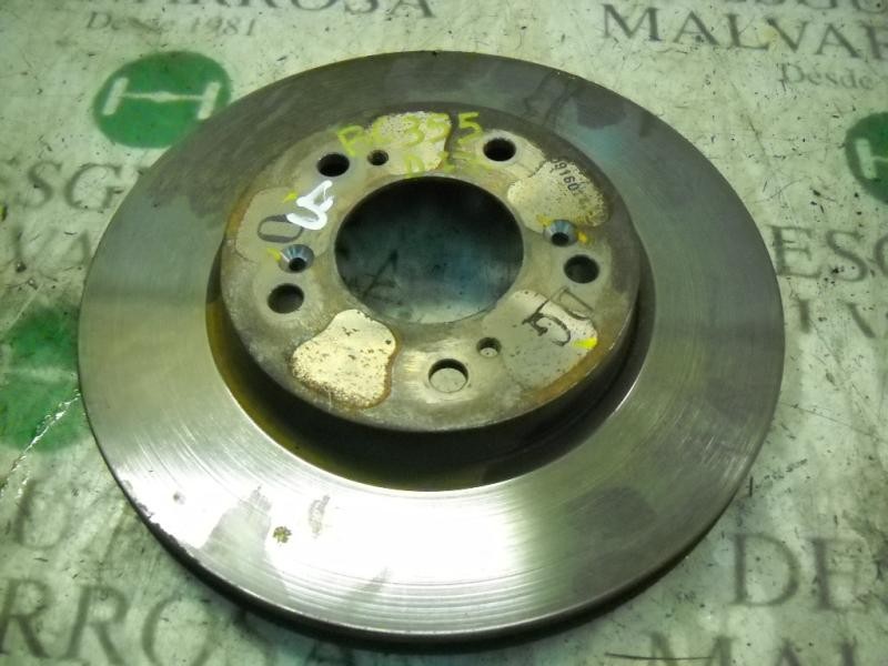 Recambio de disco freno delantero para honda hr-v (gh) vtec top 4wd (3-ptas.) referencia OEM IAM   