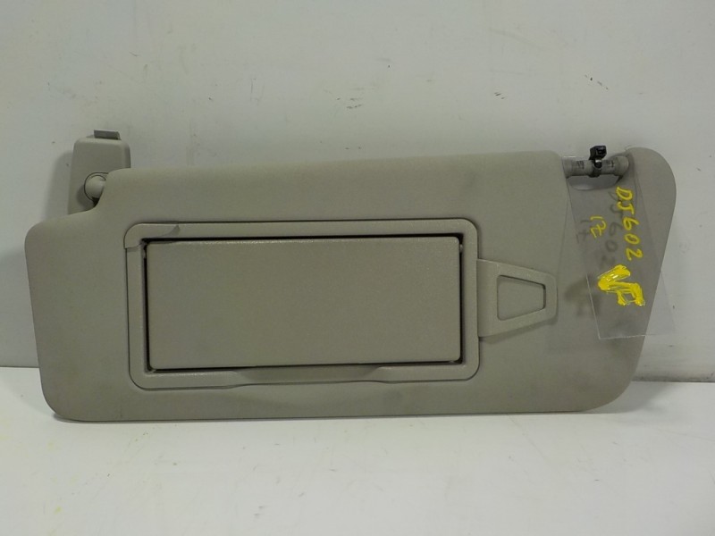 Recambio de parasol izquierdo para mercedes-benz clase c (w204) coupe 1.6 cat referencia OEM IAM A20781003107F59  