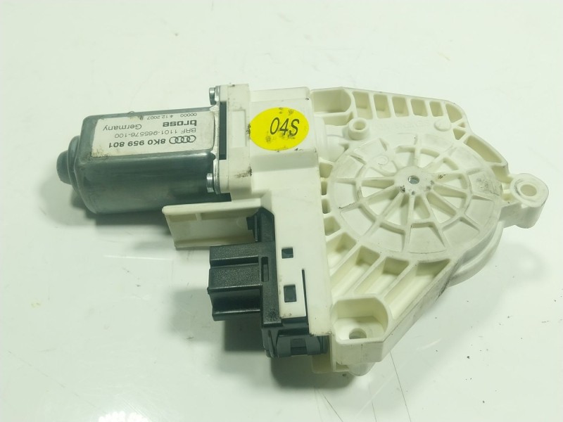 Recambio de motor elevalunas delantero izquierdo para audi a4 b8 (8k2) 2.0 tdi referencia OEM IAM 8T0959801A 8K0959801 