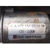 Recambio de motor arranque para ssangyong korando (ck) 2.2 xdi referencia OEM IAM   A6711510301