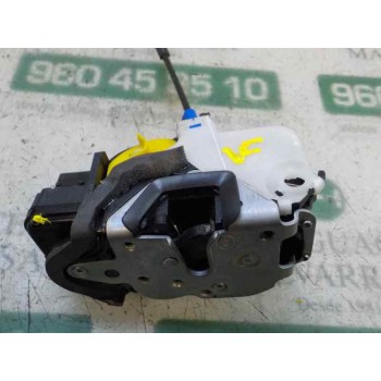 CERRADURA PUERTA DELANTERA IZQUIERDA 13579522 