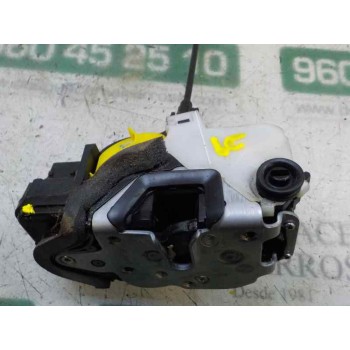 CERRADURA PUERTA TRASERA IZQUIERDA 13579557 