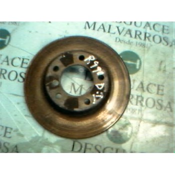 DISCO FRENO DELANTERO 