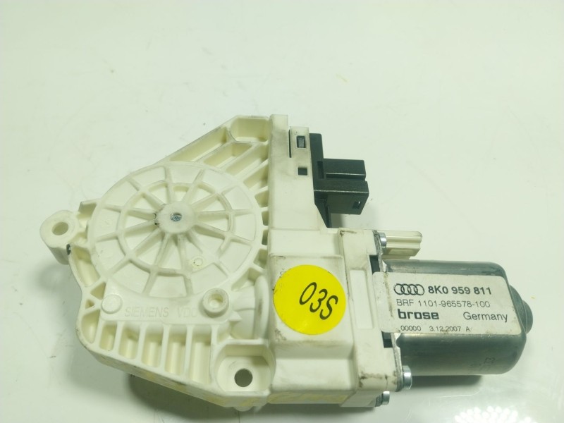 Recambio de motor elevalunas trasero izquierdo para audi a4 b8 (8k2) 2.0 tdi referencia OEM IAM 8K0959811 8K0959811 