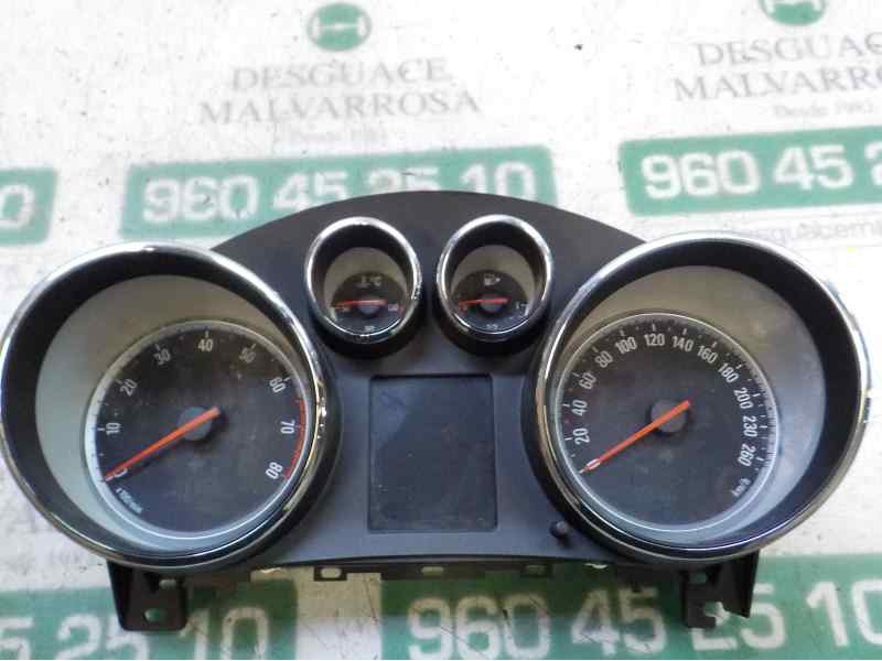 Recambio de cuadro instrumentos para opel astra j lim. 4türig selection referencia OEM IAM 13460583  