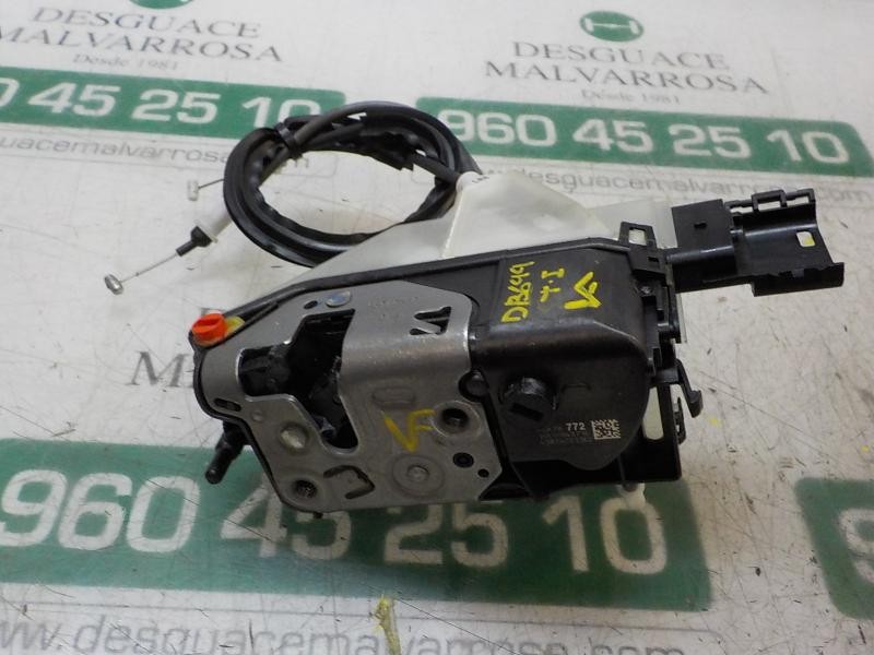 Recambio de cerradura puerta trasera izquierda para citroën c3 aircross live referencia OEM IAM 9826677280  