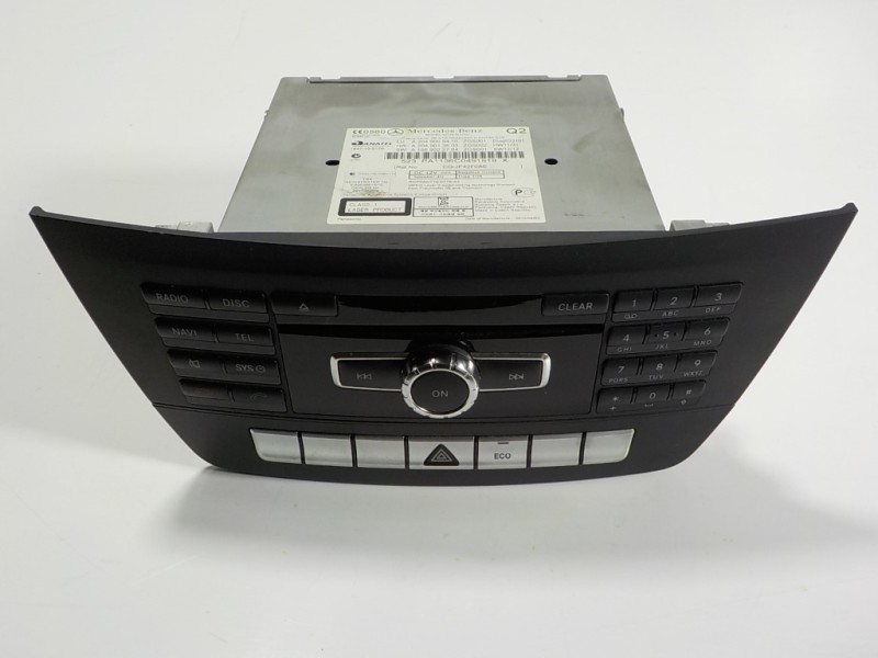 Recambio de sistema navegacion gps para mercedes-benz clase c (w204) coupe 1.6 cat referencia OEM IAM A2049002610 A2049009410 