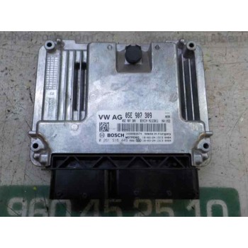 CENTRALITA MOTOR UCE 05E906018AL5G0 05E907309 0261S16449