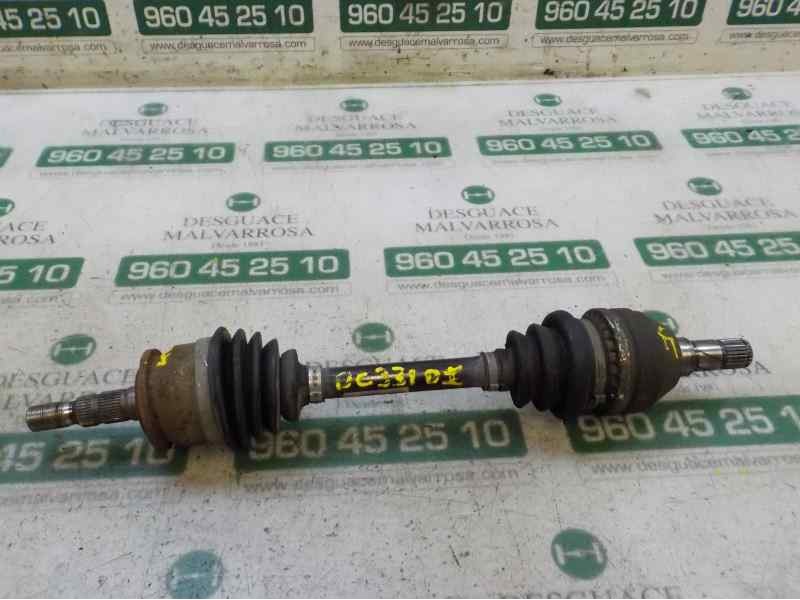 Recambio de transmision izquierda para opel astra j lim. 4türig selection referencia OEM IAM 13335145  