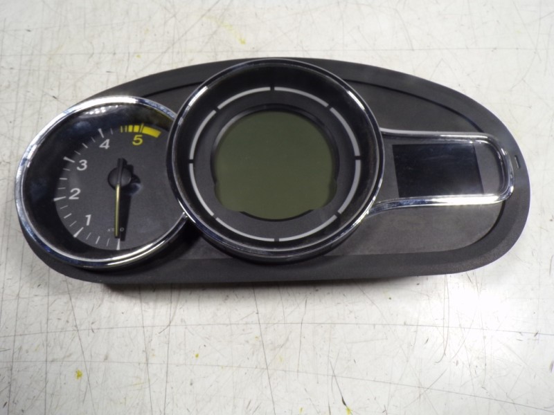 Recambio de cuadro instrumentos para renault megane iii coupe 1.5 dci diesel fap referencia OEM IAM 248100342R 248100342R A2C533