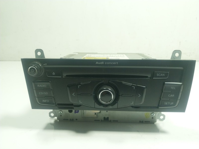 Recambio de sistema audio / radio cd para audi a4 b8 (8k2) 2.0 tdi referencia OEM IAM 8T1035186BX 8T1035186B 