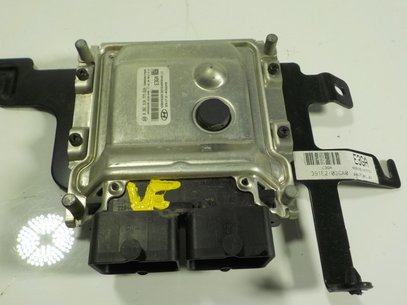 Recambio de centralita motor uce para hyundai i20 1.2 16v cat referencia OEM IAM 391F203GA0 391F203GA0 