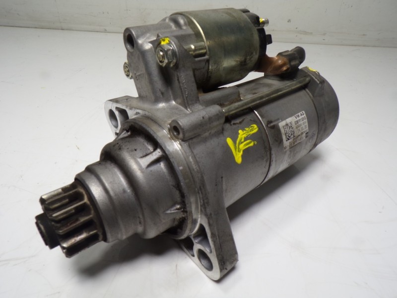 Recambio de motor arranque para volkswagen touran (5t1) 2.0 tdi referencia OEM IAM 02M911024B 4380000242 