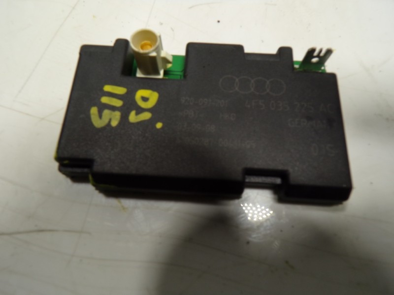 Recambio de modulo electronico para audi a6 berlina (4f2) 3.0 tdi quattro referencia OEM IAM 4F5035225AC 4F5035225AC 920091201