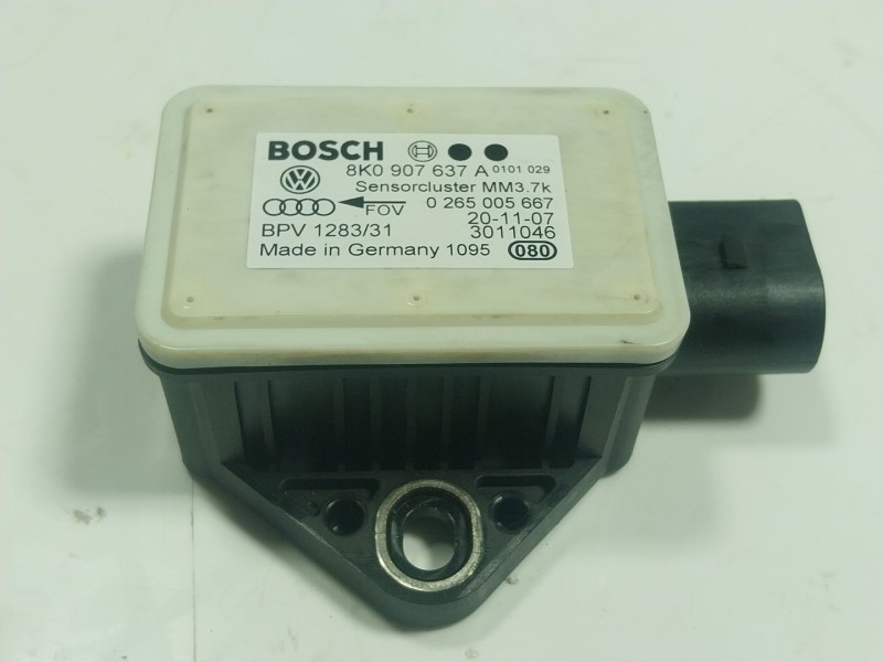 Recambio de modulo electronico para audi a4 b8 (8k2) 2.0 tdi referencia OEM IAM 8K0907637C 8K0907637A 