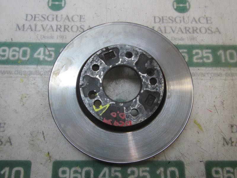 Recambio de disco freno delantero para hyundai veloster sport s referencia OEM IAM 517122V000  