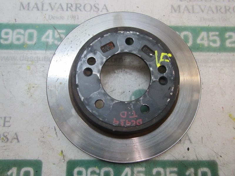 Recambio de disco freno trasero para hyundai veloster sport s referencia OEM IAM 584113X300  
