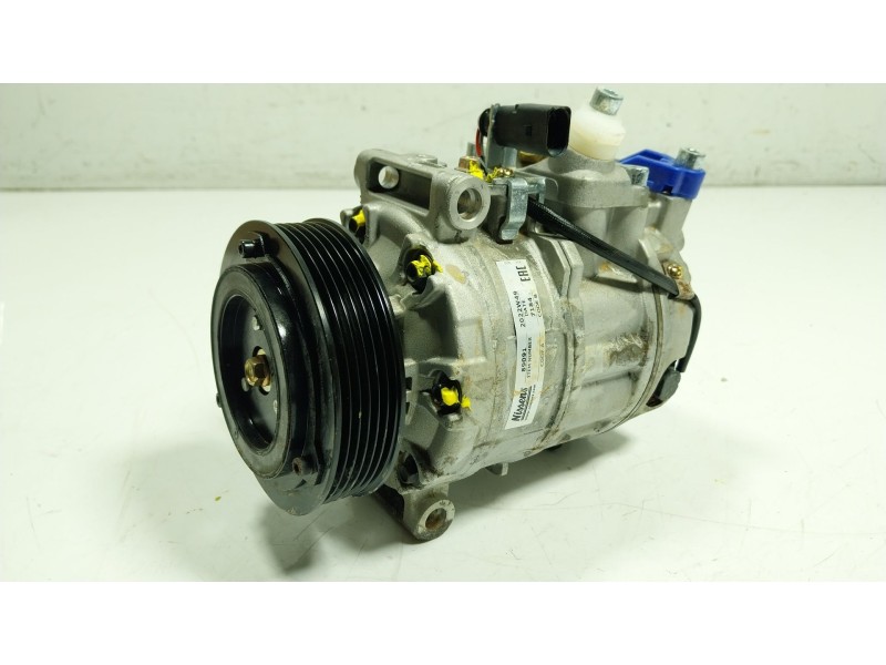 Recambio de compresor aire acondicionado para audi q7 (4lb) 3.0 tdi quattro referencia OEM IAM  NISSENS 89091 