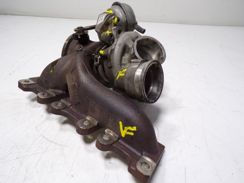 Recambio de turbocompresor para porsche macan (typ ) s referencia OEM IAM 94612302631 53031015179 94612302630