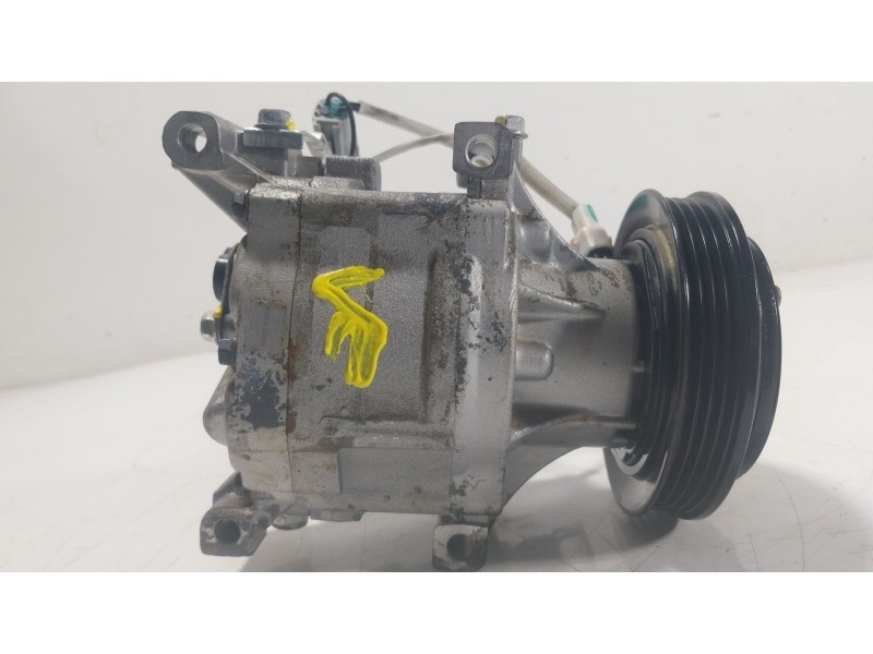Recambio de compresor aire acondicionado para toyota yaris (_p1_) 1.5 (ncp13_) referencia OEM IAM  890047 