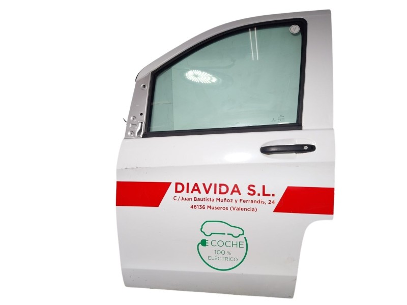 Recambio de puerta delantera izquierda para mercedes-benz vito tourer (w447) electric (447.703, 447.705) referencia OEM IAM A447