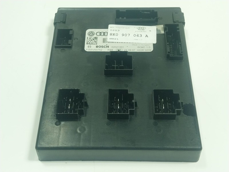Recambio de modulo electronico para audi a4 b8 (8k2) 2.0 tdi referencia OEM IAM 8K0907063D 8K0907063A 