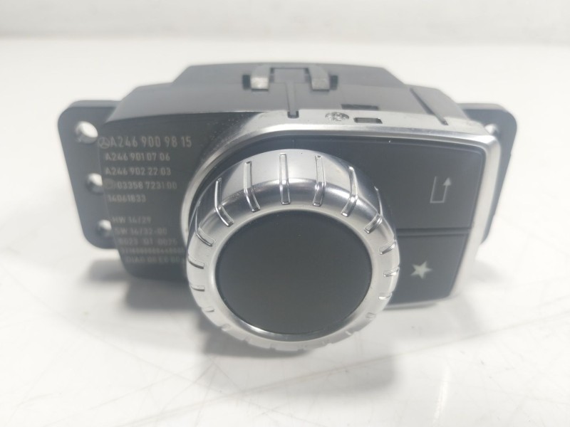 Recambio de mando multifuncion para mercedes-benz clase gla (w156) 1.6 cat referencia OEM IAM A2469009815 A2469009815 A246900981