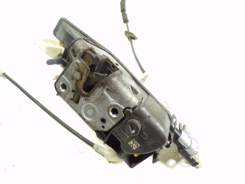 Recambio de cerradura puerta delantera izquierda para citroën c3 1.4 hdi referencia OEM IAM 9800624480 5213M1129J4 