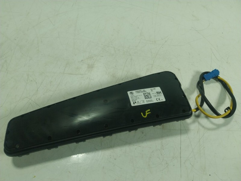Recambio de airbag lateral delantero derecho para bmw 1 (f40) 118 d referencia OEM IAM 72127465422 746542203 