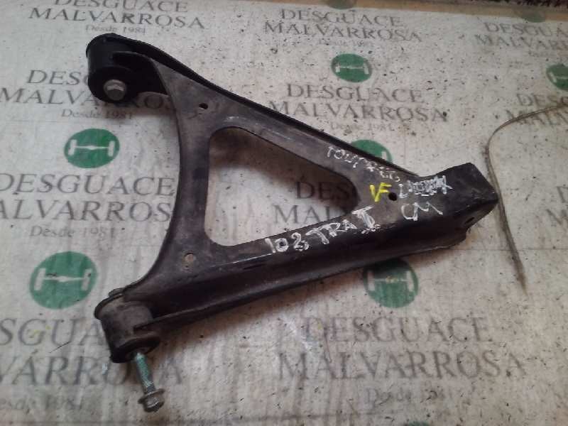 Recambio de brazo suspension inferior trasero izquierdo para volkswagen touareg (7la) 3.0 v6 tdi dpf referencia OEM IAM   