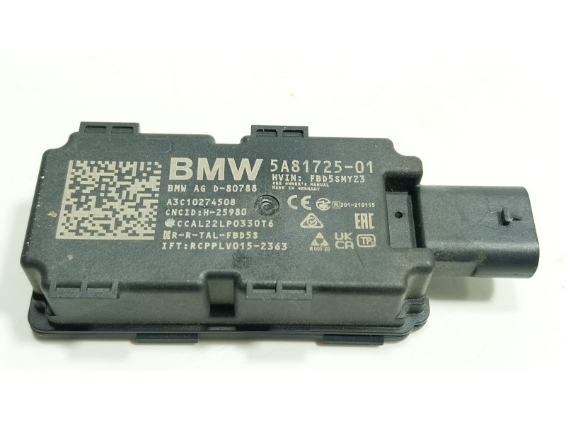 Recambio de modulo electronico para bmw x5 (g05, f95) xdrive 40 d mild-hybrid referencia OEM IAM 61355A9DDD0 5A81725 