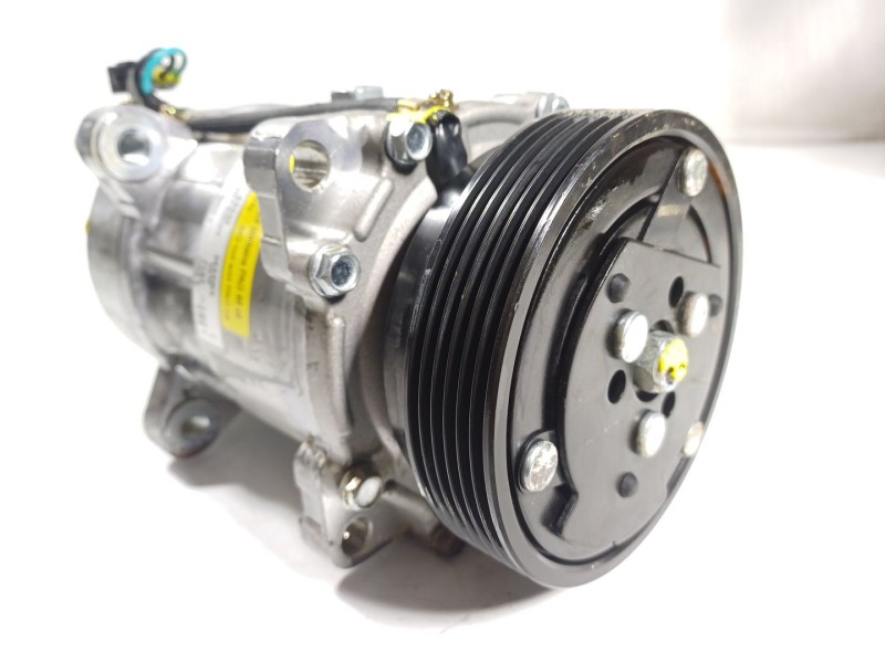 Recambio de compresor aire acondicionado para seat ibiza ii (6k1) 1.9 tdi referencia OEM IAM  NISSENS 89040 7M0820803P