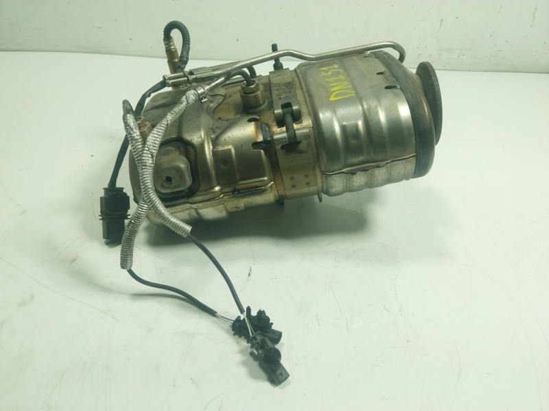 Recambio de filtro de particulas para volvo v60 ii (225) b4 mild-hybrid referencia OEM IAM 36012596 31370411 