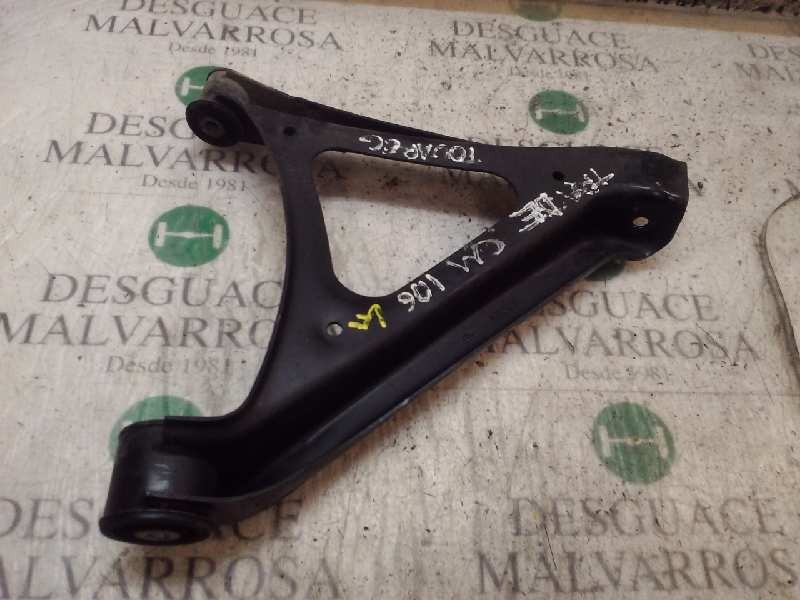 Recambio de brazo suspension inferior trasero derecho para volkswagen touareg (7la) 3.0 v6 tdi dpf referencia OEM IAM   