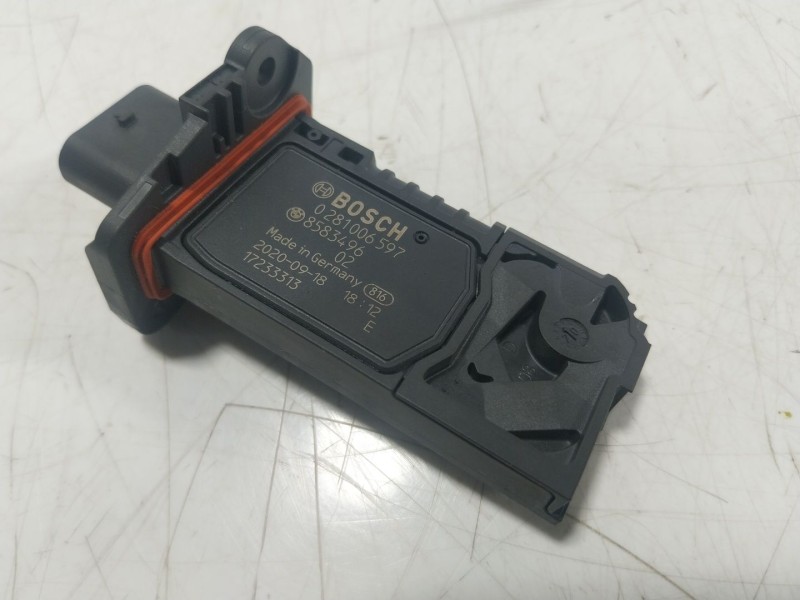 Recambio de caudalimetro para bmw 1 (f40) 118 d referencia OEM IAM 13628583496 0281006597 