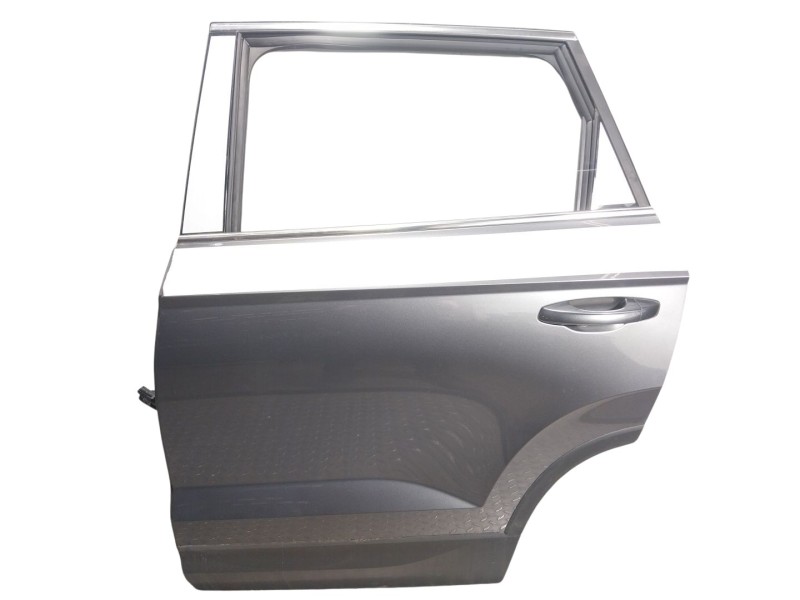 Recambio de puerta trasera izquierda para skoda karoq (nu7, nd7) 1.5 tsi referencia OEM IAM   