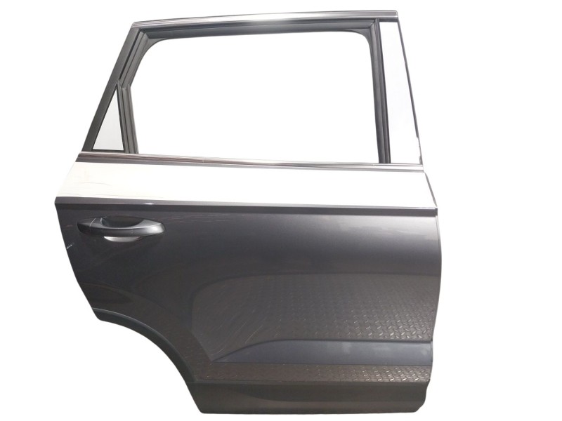 Recambio de puerta trasera derecha para skoda karoq (nu7, nd7) 1.5 tsi referencia OEM IAM   