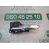 Recambio de maneta interior trasera izquierda para toyota corolla hybrid referencia OEM IAM 6920602370C0  