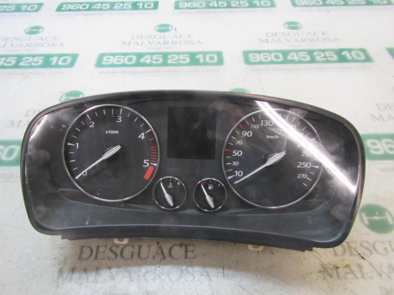 Recambio de cuadro instrumentos para renault laguna grandtour iii 2.0 dci diesel cat referencia OEM IAM 248100006R 248100006R 