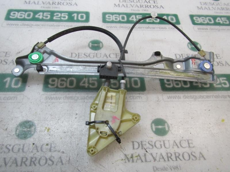 Recambio de elevalunas trasero derecho para renault laguna grandtour iii 2.0 dci diesel cat referencia OEM IAM 827000001R 989698